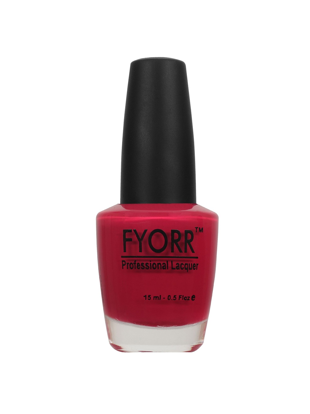 

FYORR Professional Lacquer Long Lasting Nail Polish 15 ml - Pink Romance 06