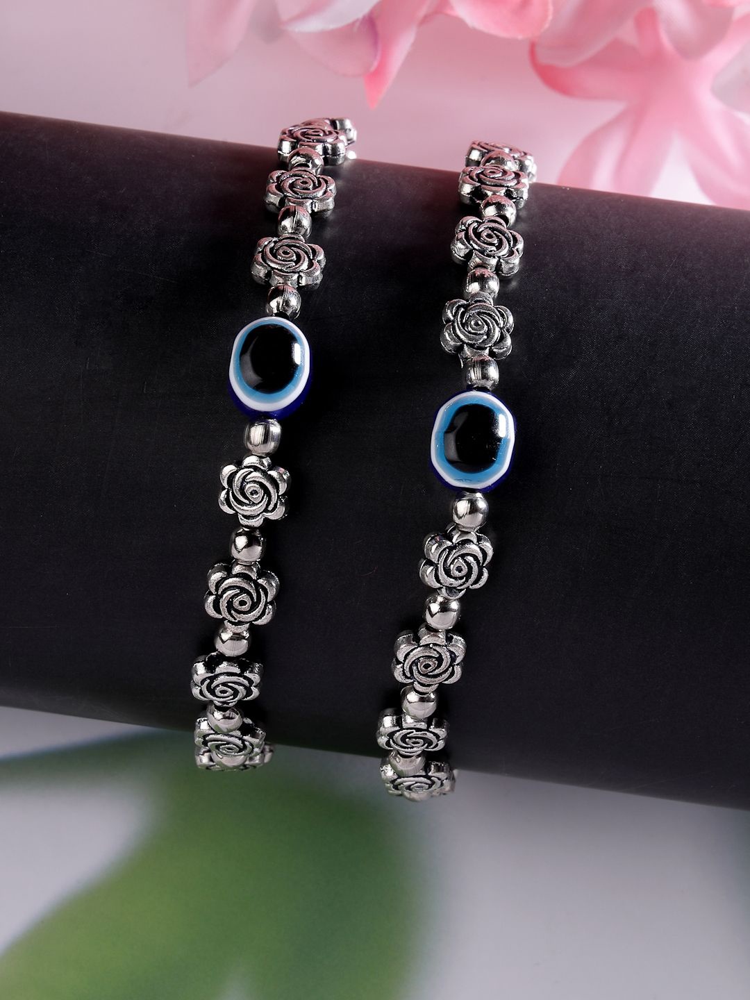 

NVR Silver-Plated Anklet