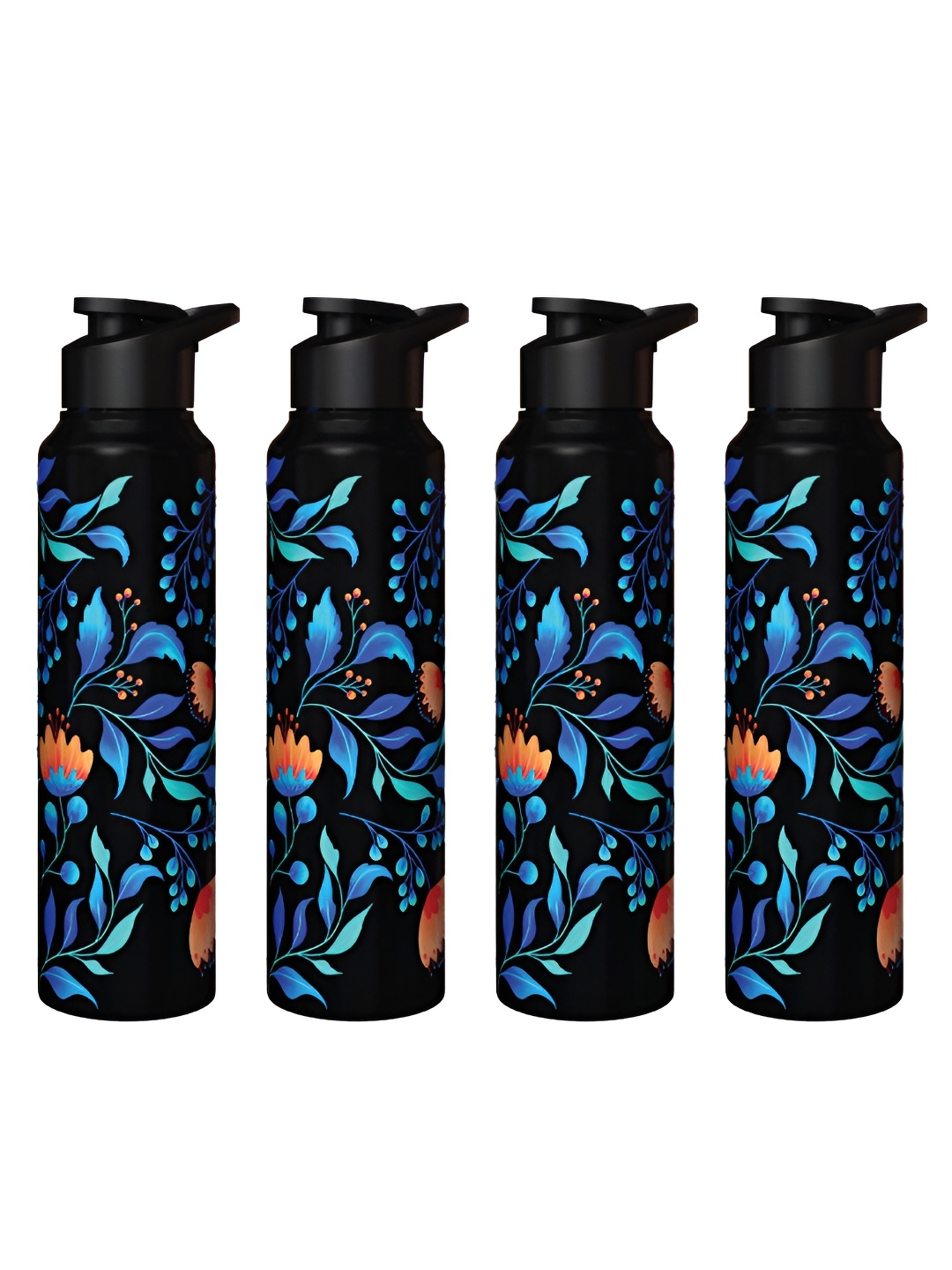 

Speedex Multicoloured Single Stainless Steel Solid Water Bottle, Multi
