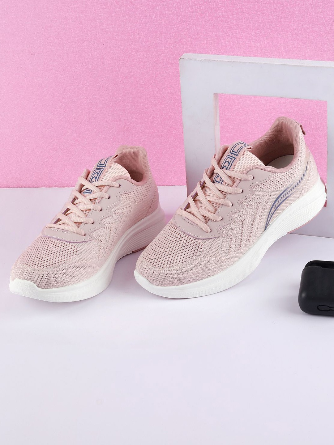 

Lazera Women Running Non-Marking Shoes, Peach