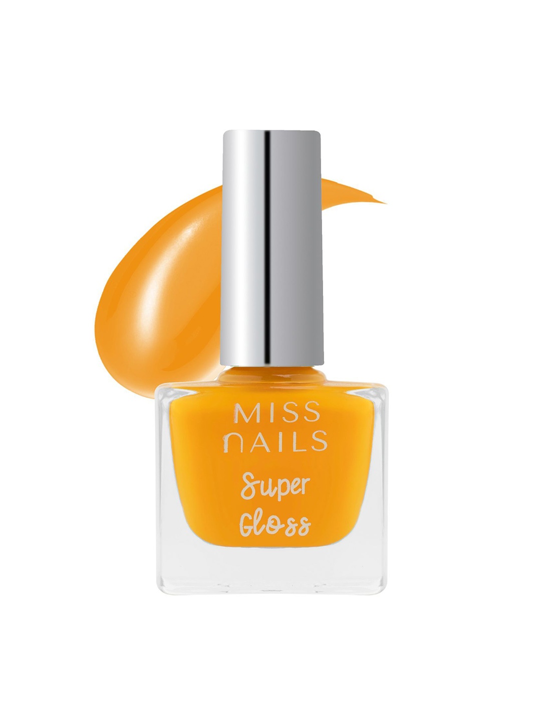 

MISS NAILS Super Gloss Nail Polish- 10 ml- SG08, Yellow