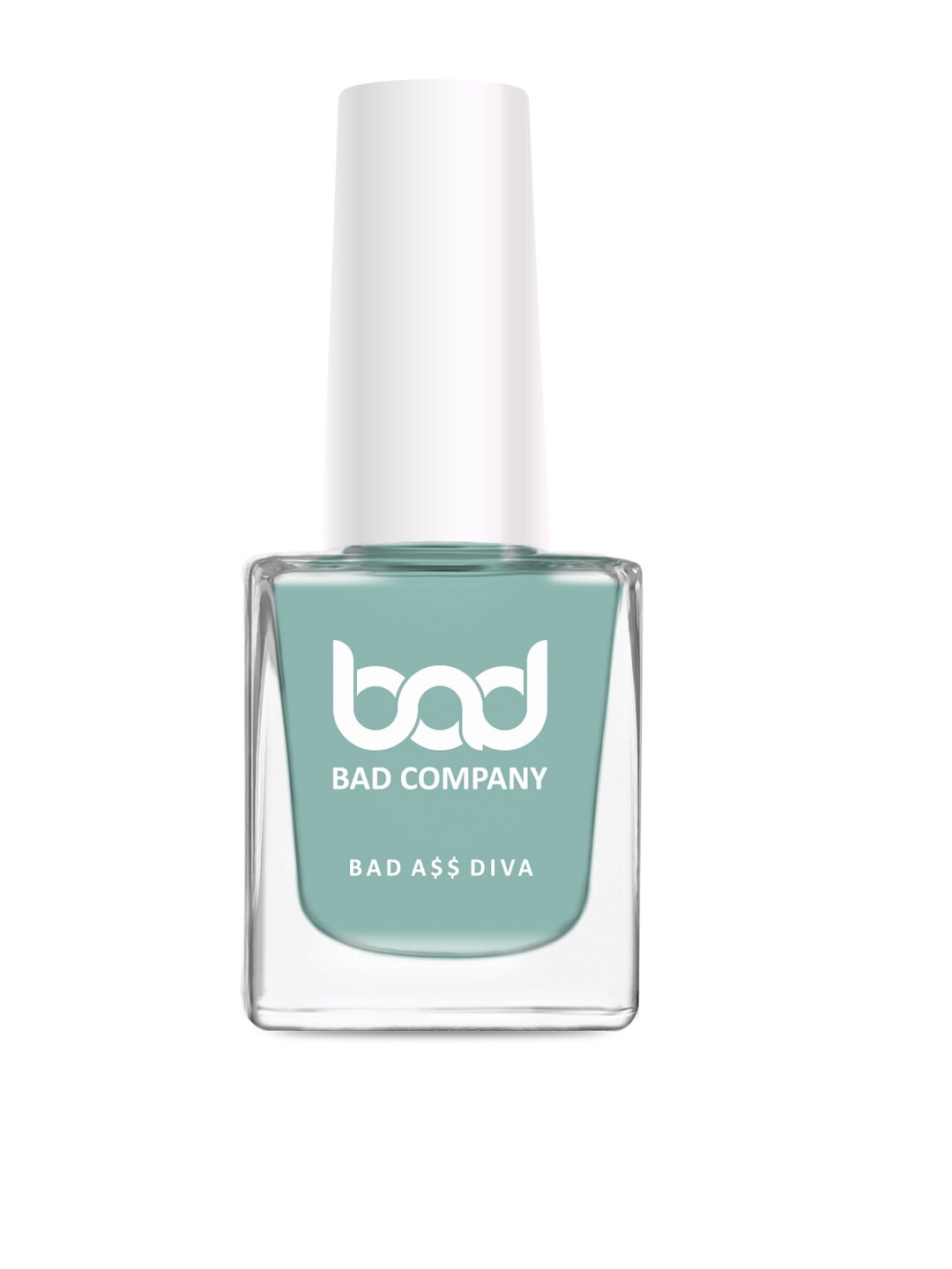 

BAD COMPANY No Toxin Nail Lacquer - Says Who 83 10 ml, Green
