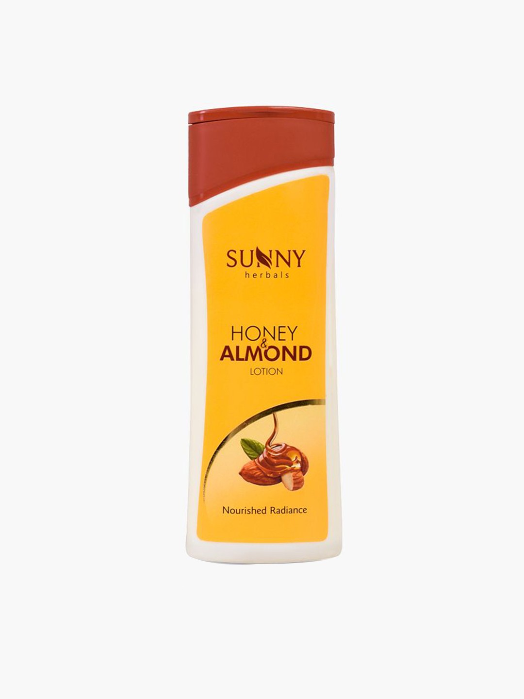 

SUNNY HERBALS Honey & Almond Lotion For Radiant & Nourishment - 100 ml, Off white