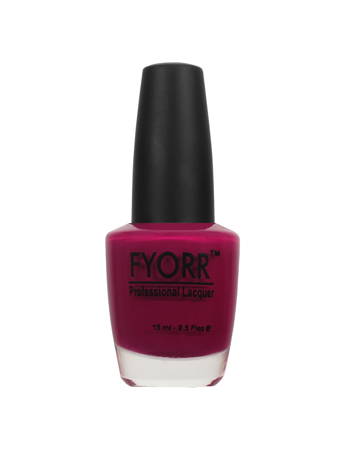 

FYORR Professional Lacquer Long Lasting Nail Polish - 15ml - Fruit Jam- 12, Mauve