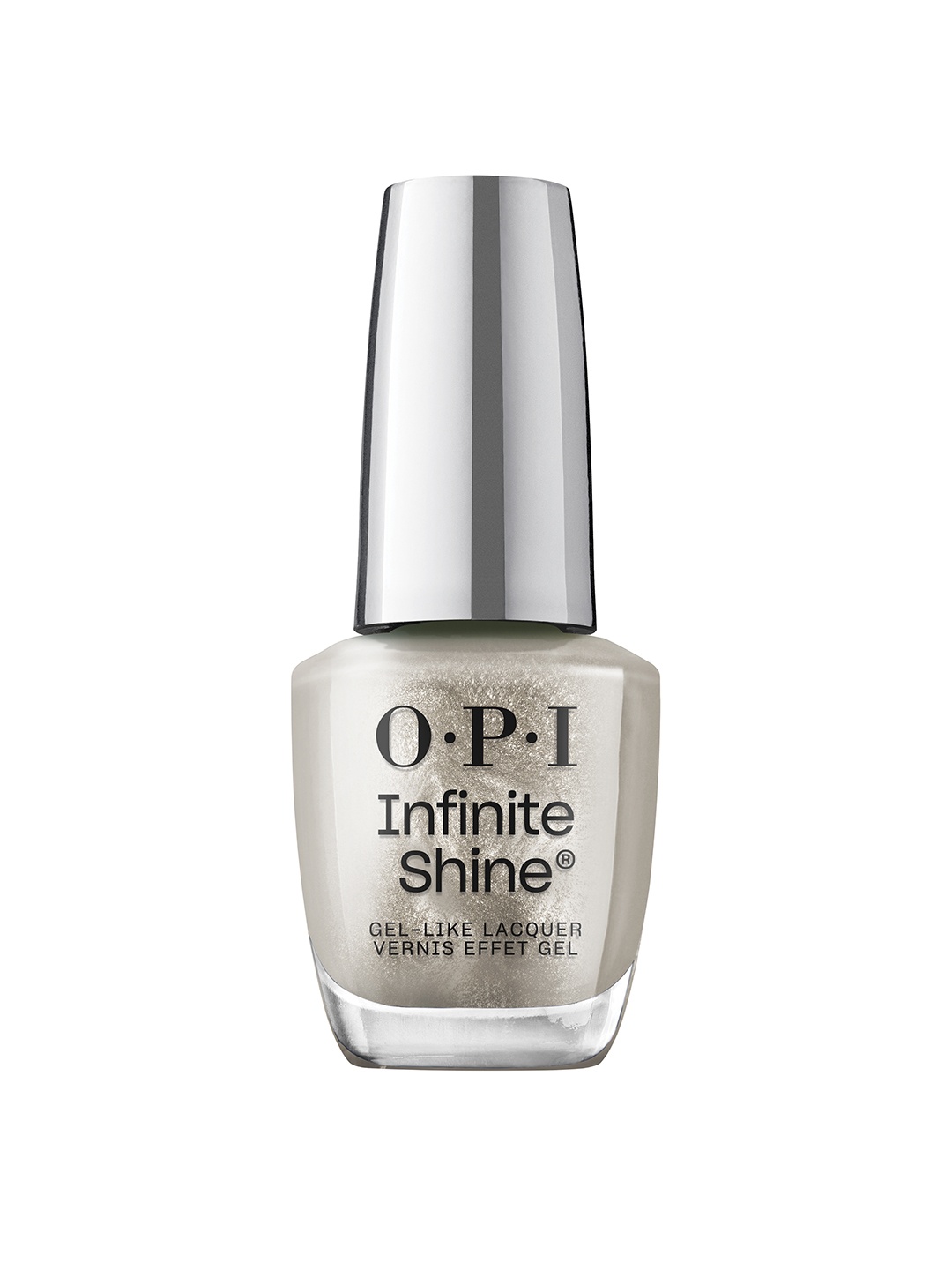 

O.P.I Infinite Shine Vernis Effect Nail Polish 15ml - Work From Chrome, Silver