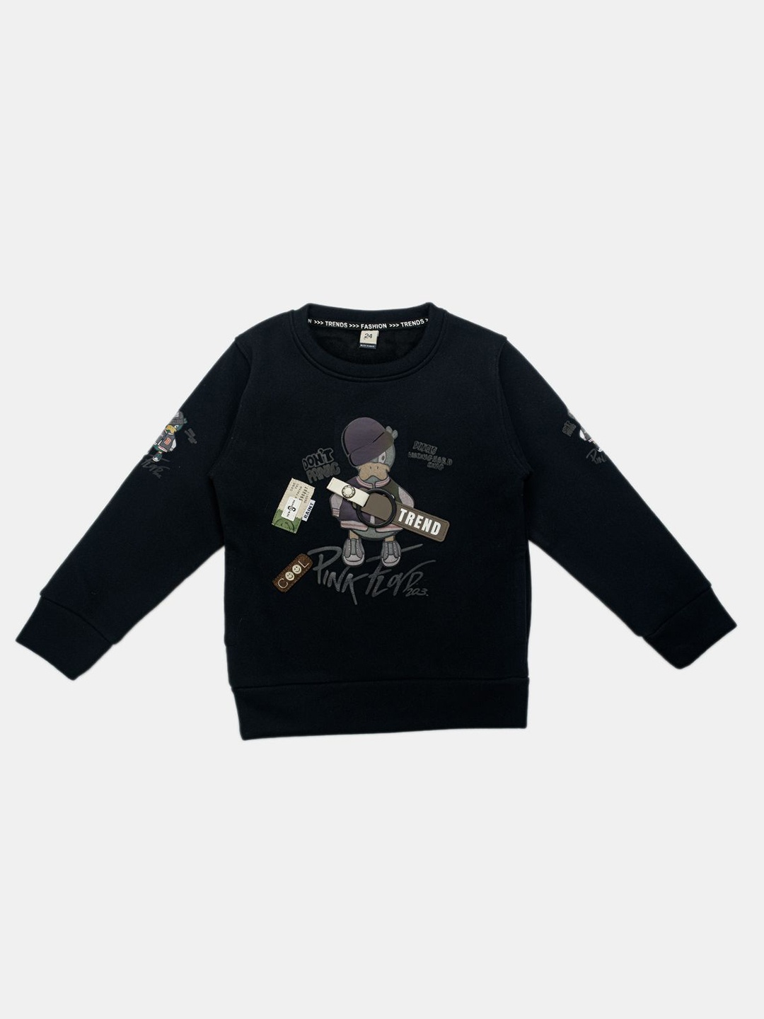 

Albion By CnM Boys Sweatshirt, Black
