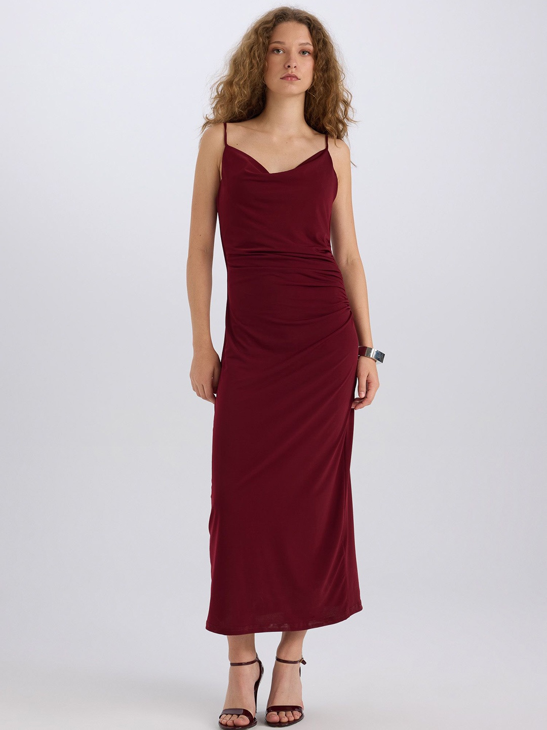 

DeFacto Maxi Dress, Na