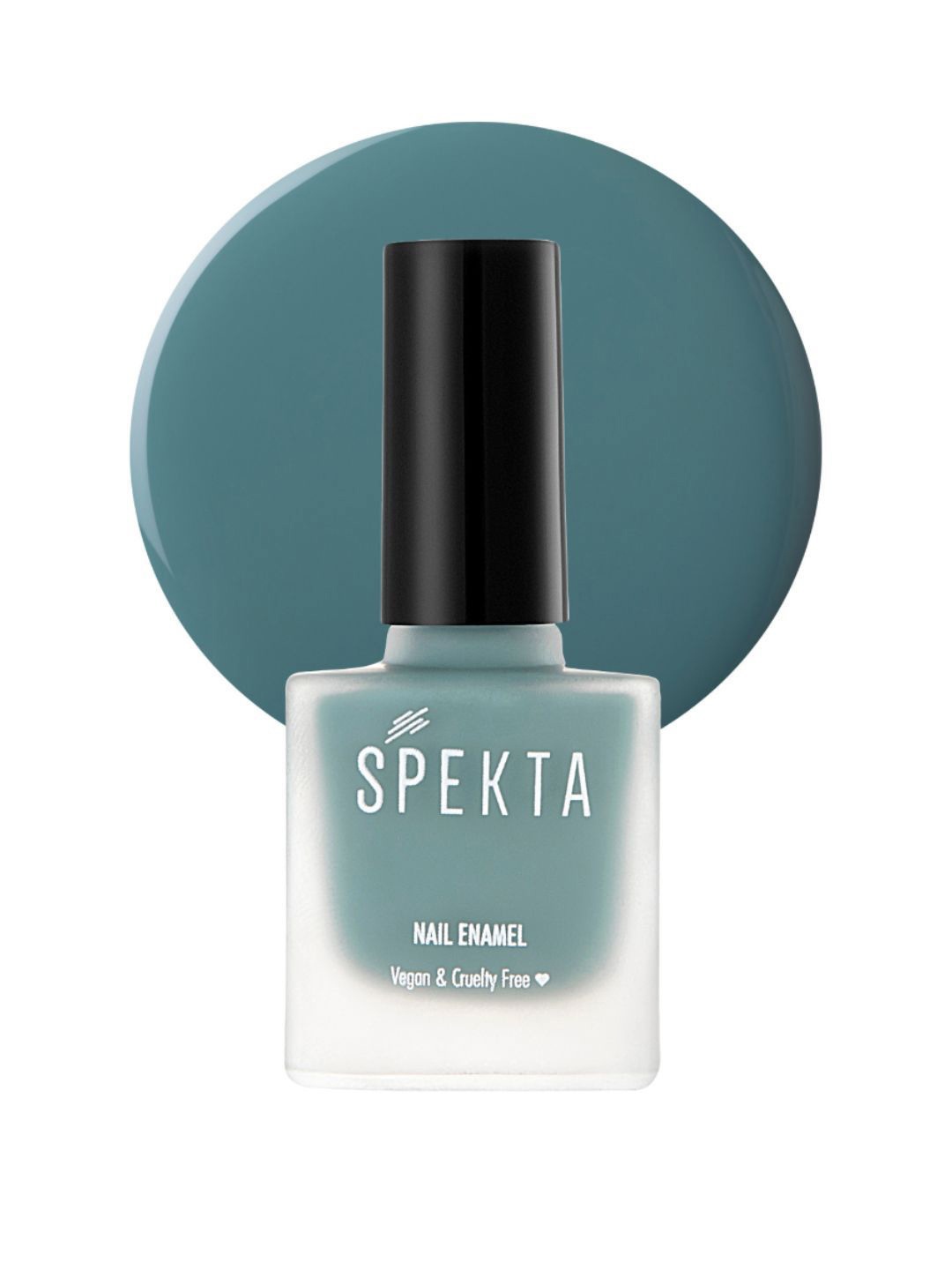 

Spekta Matte Nail Polish - 8 ml - Smokin 22, Green