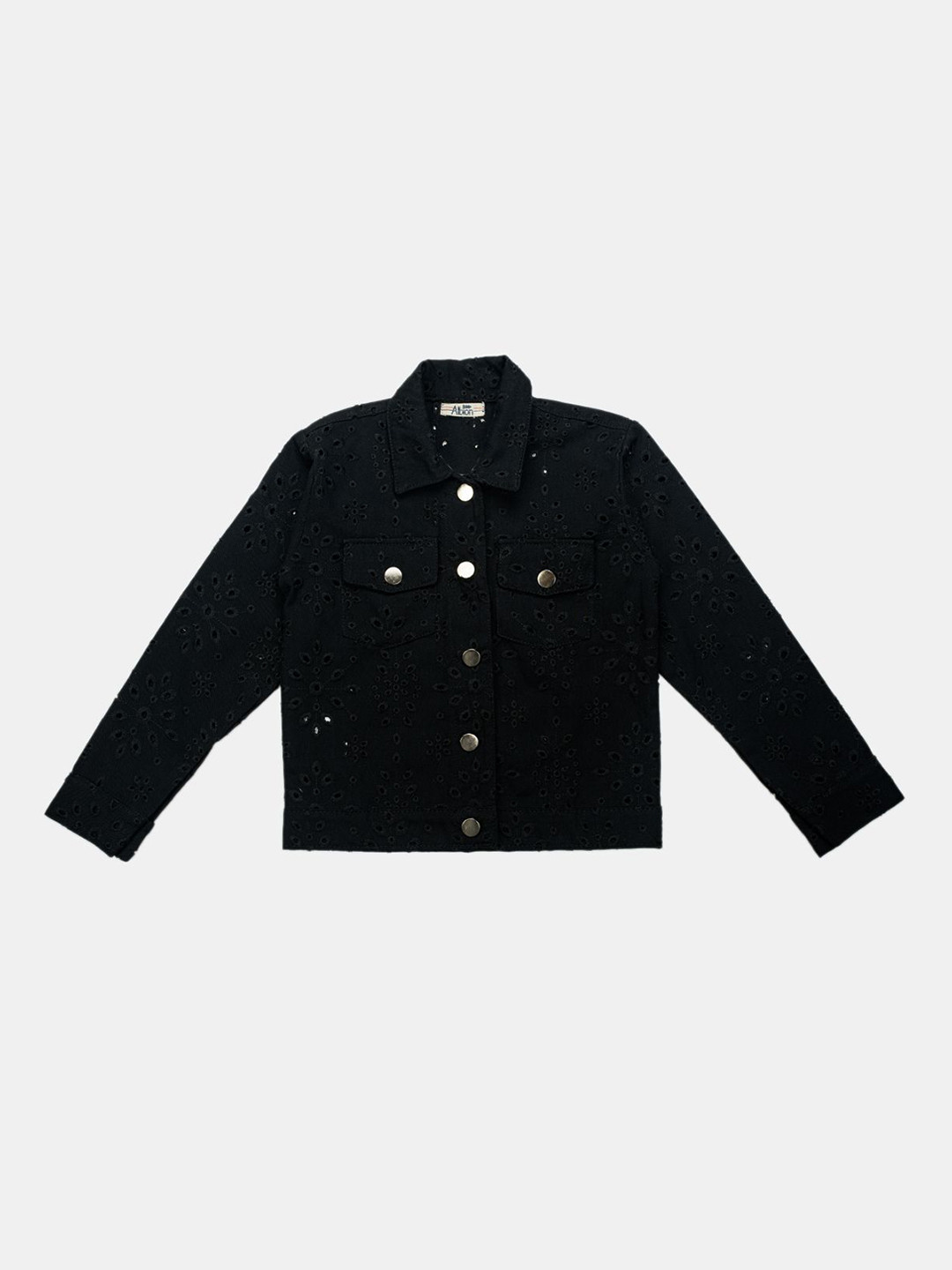 

Albion By CnM Girls Denim Jacket, Black