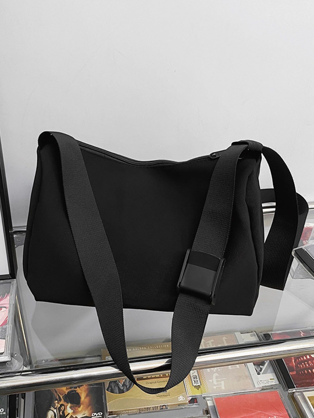 

StyleCast Checked Structured Handheld Bag with, Na