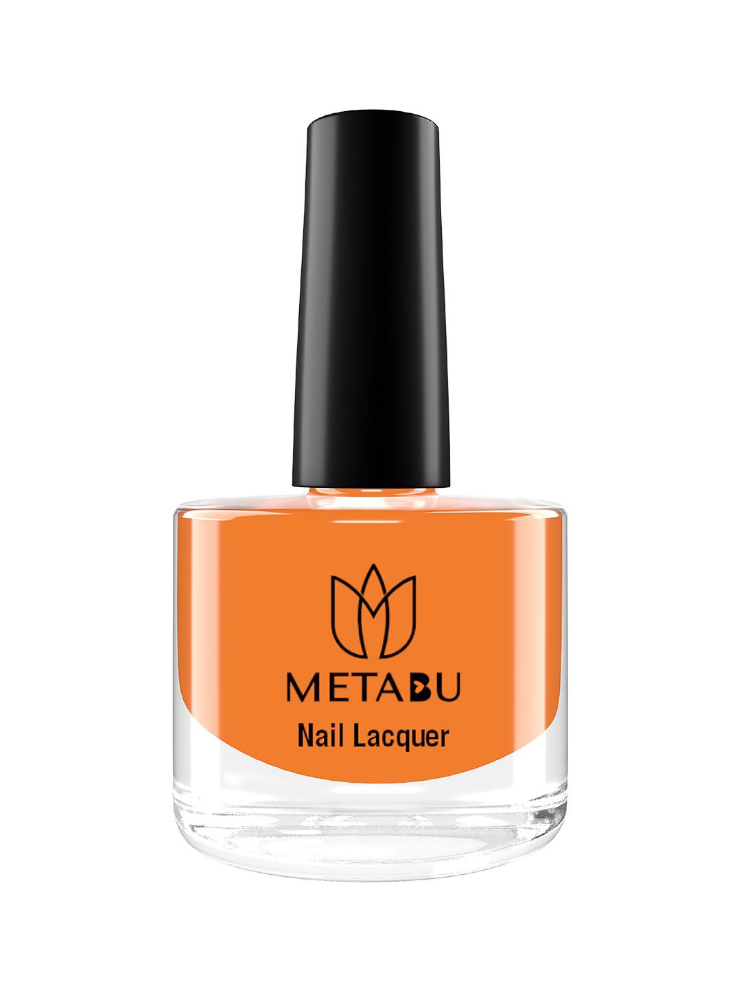 

METABU Long Lasting Nail Lacquer - 8 ml - Pumpkin 10, Orange