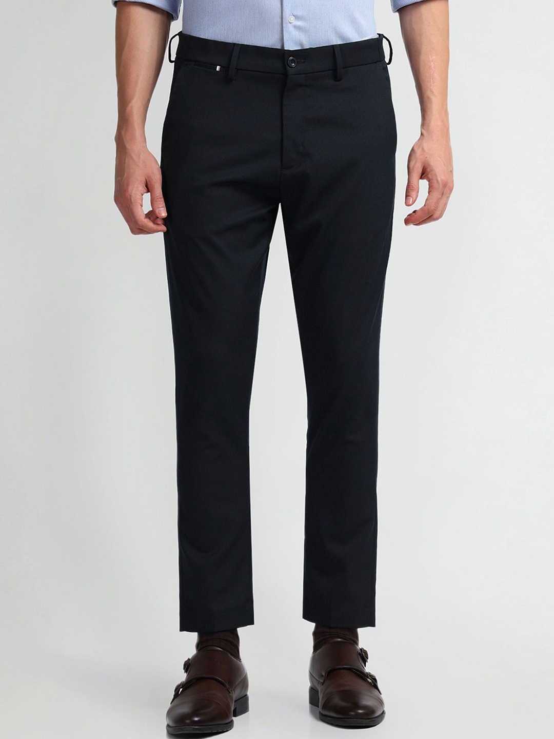 

Arrow New York Men Trousers, Blue
