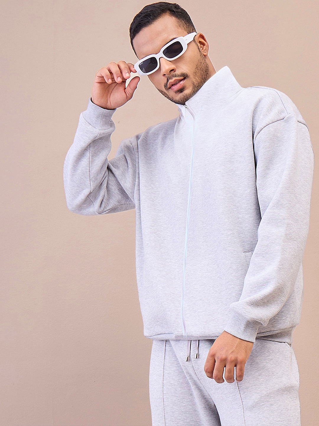 

MASCLN SASSAFRAS Men Sweatshirt, Grey