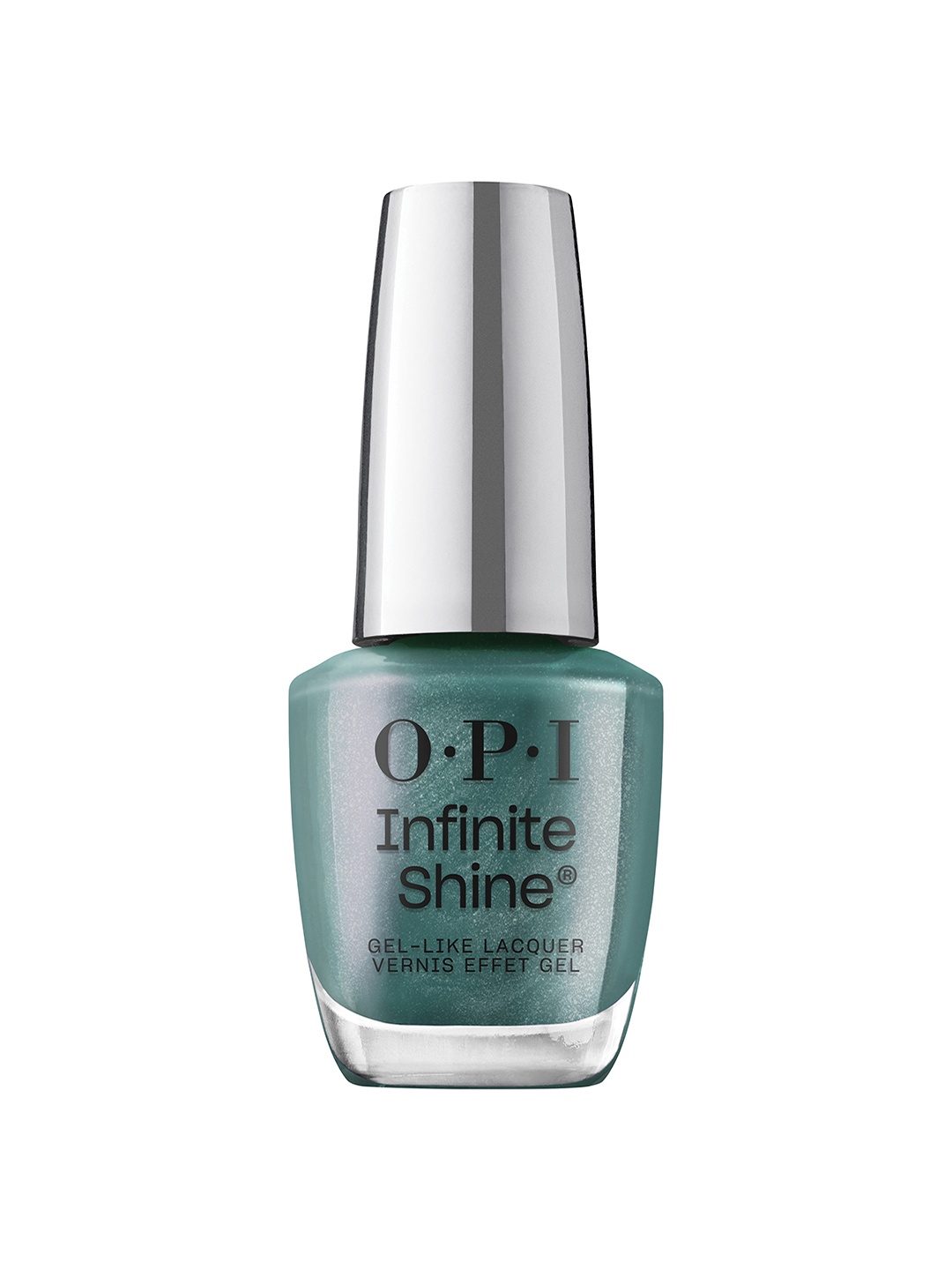 

O.P.I Fall 24 Infinite Shine Metallic Mega Mix Gel Nail Polish 15 ml - Cos-Mo Money, Teal