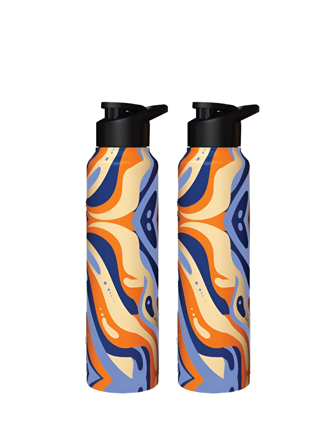 

Speedex Multicoloured Single Stainless Steel Solid Water Bottle, Multi