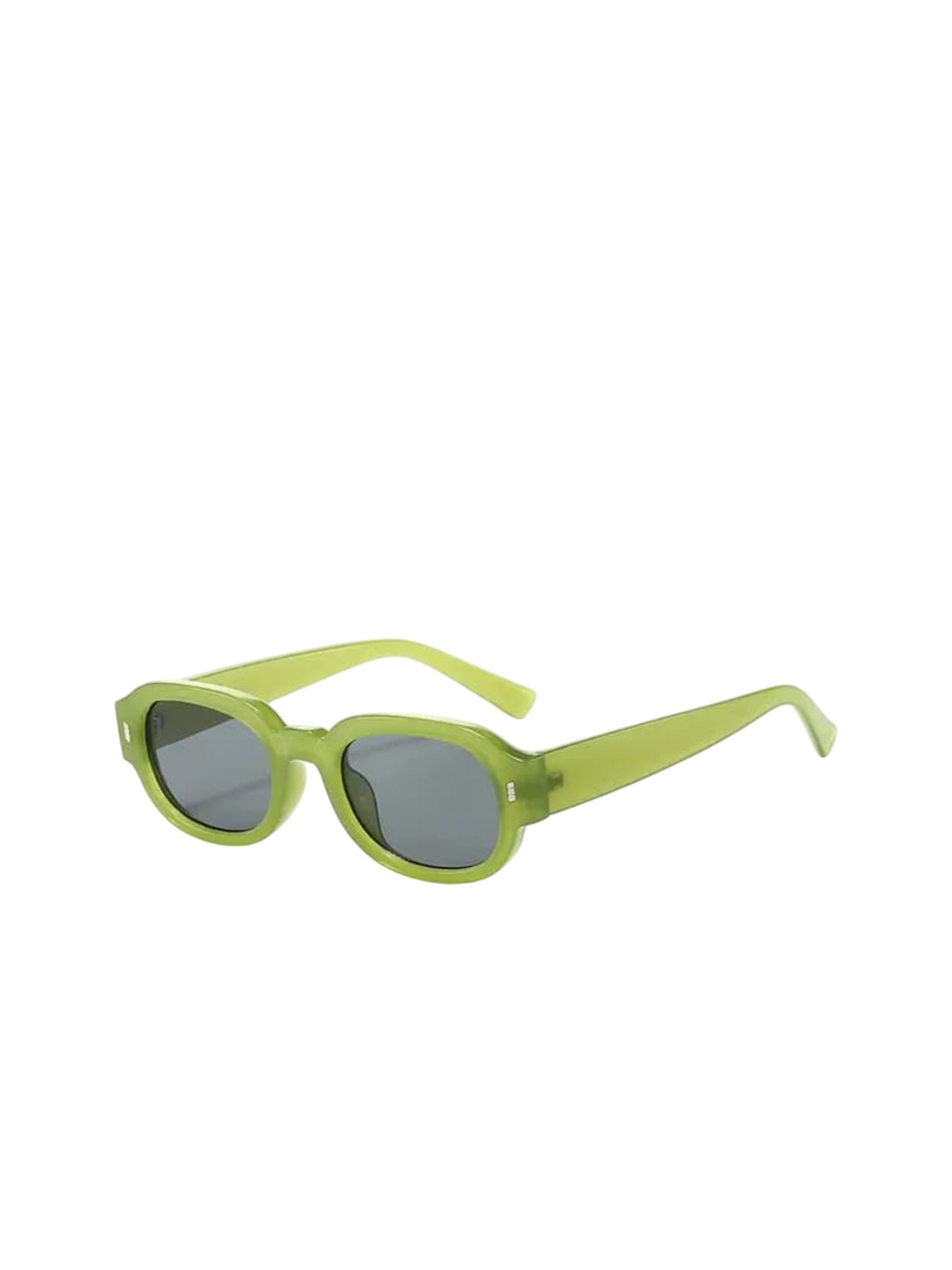 

Project Shades Unisex Oval Sunglasses with UV Protected Lens, Black