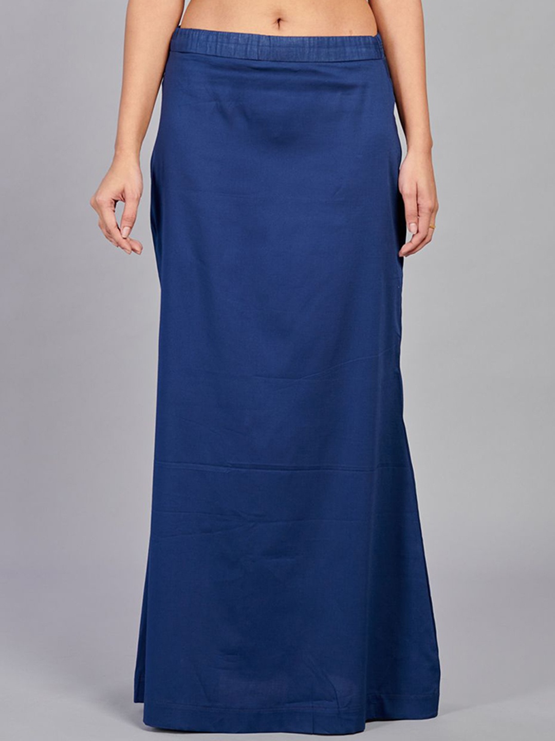 

I AM BY DOLLY JAIN Pure Cotton Saree Shapewear, Blue