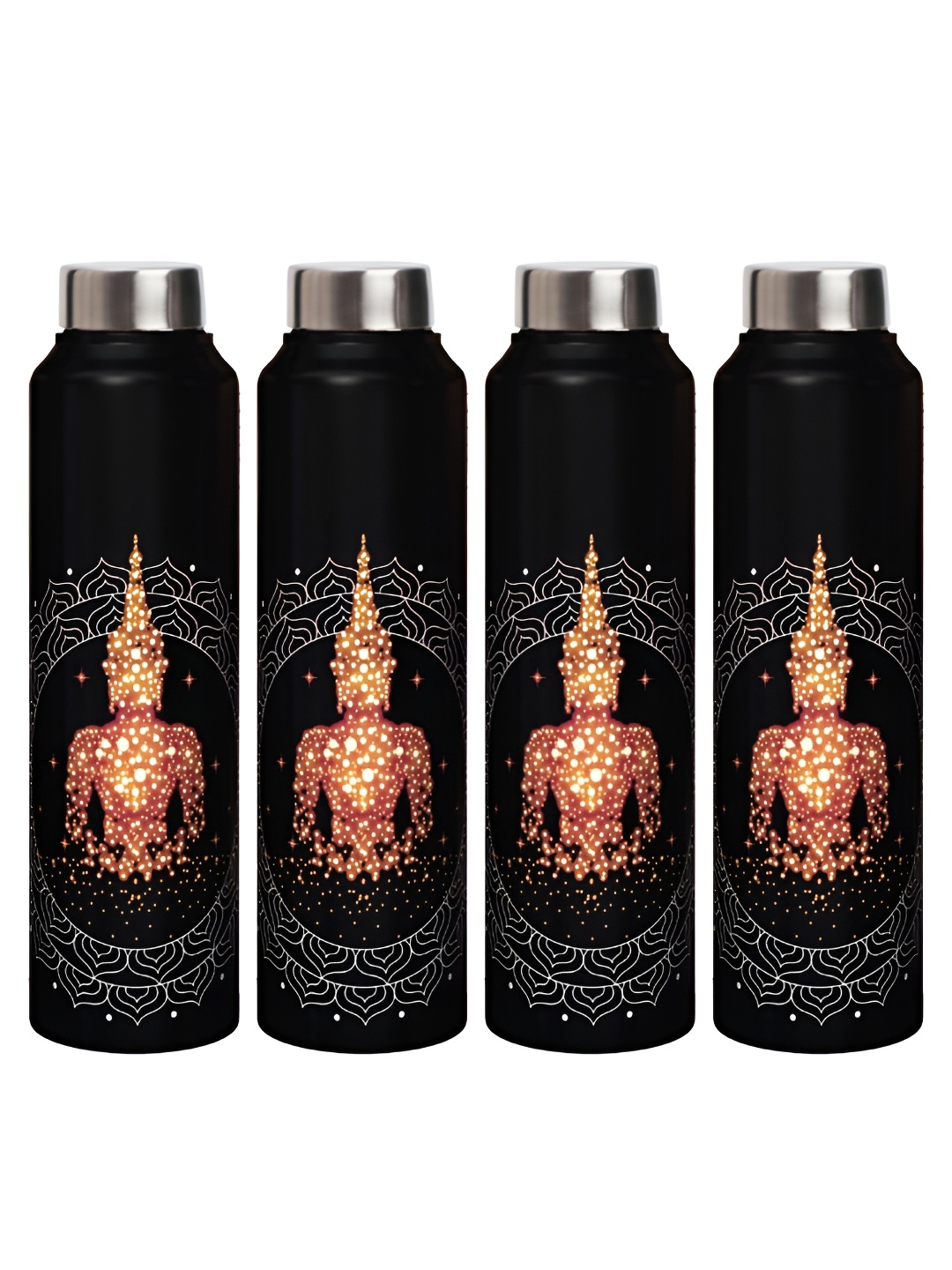 

Speedex Multicoloured Single Stainless Steel Solid Water Bottle, Multi