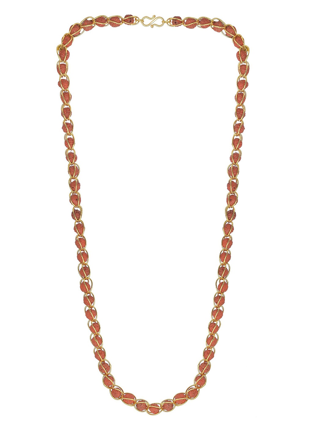 

MEMOIR Men Brass Gold-Plated Chain