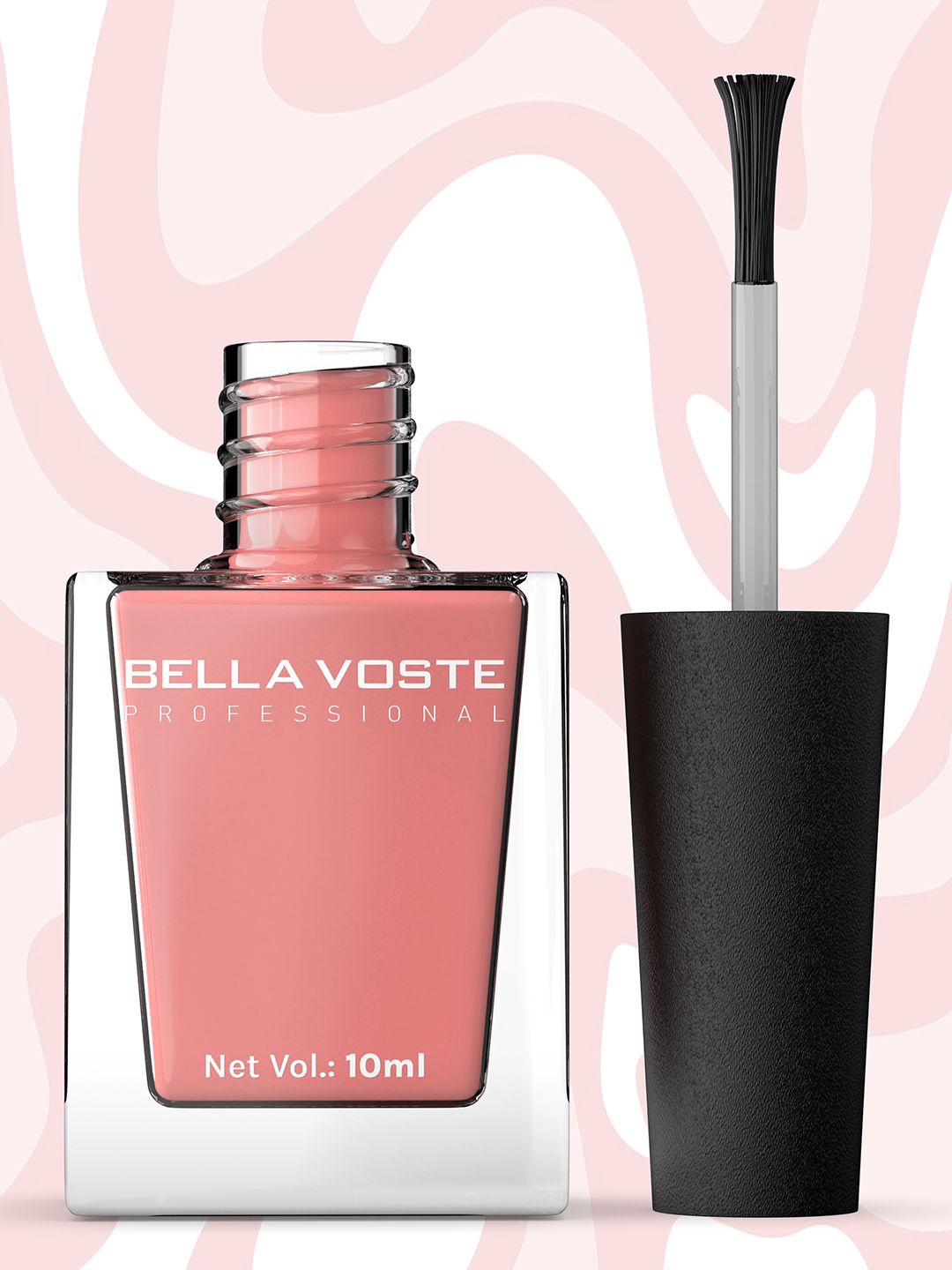 

Bella Voste Vegan Pastel Long-Wearing Nail Polish 10ml - P02, Pink