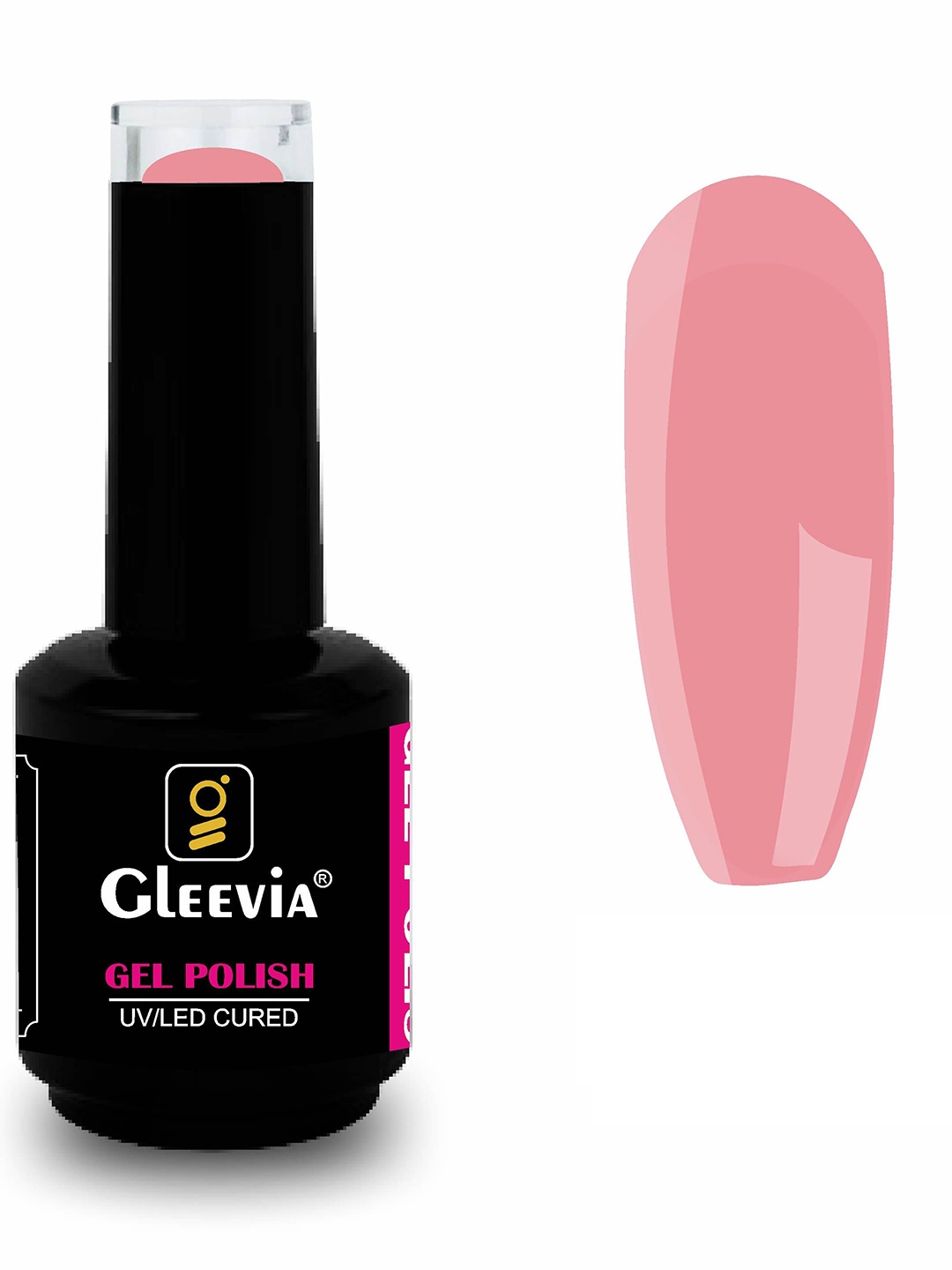 

Gleevia UV Gel Nail Polish - 15 ml - S42, Nude