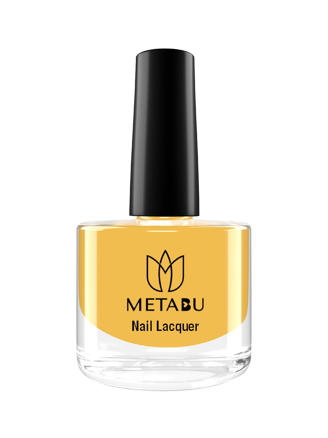 

METABU Long-Lasting Nail Lacquer - 8 ml - Royal 21, Yellow