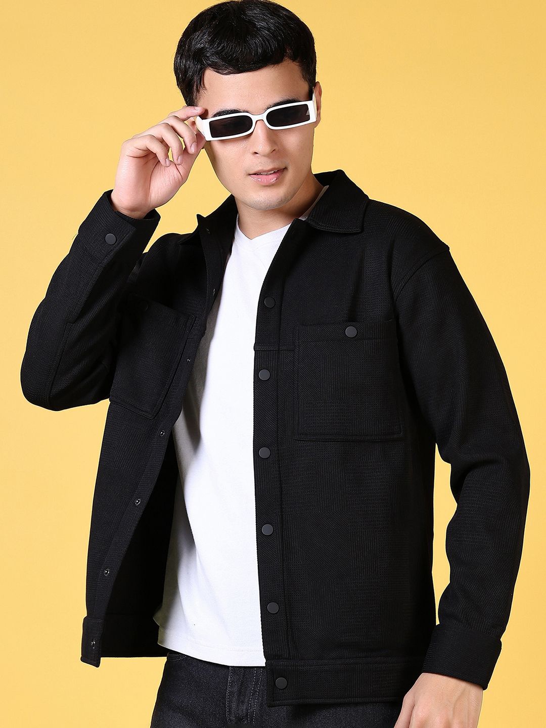 

V-Mart Men Sweatshirt, Black