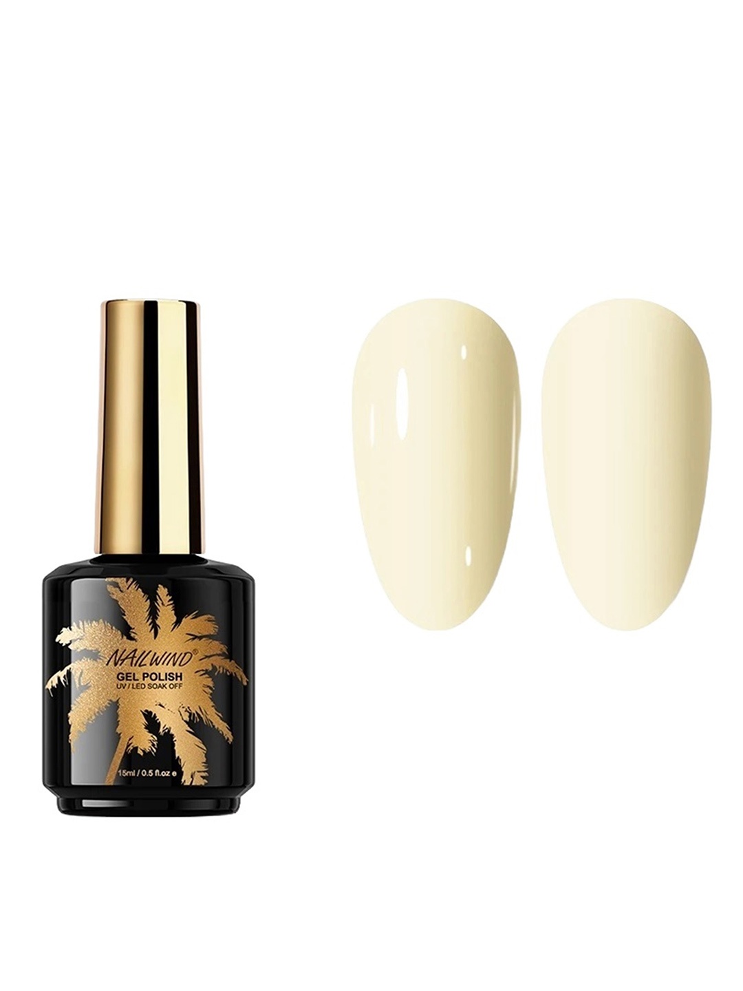 

NAILWIND UV & LED Soak-Off Gel Nail Polish 15ml - Shade N004, Off white