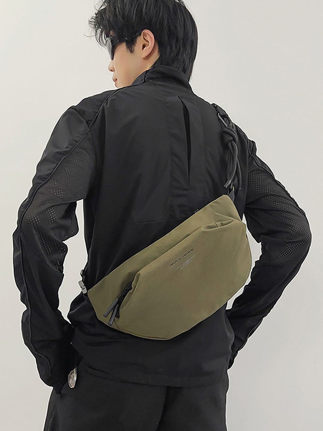 

StyleCast Checked Fanny Pack, Na