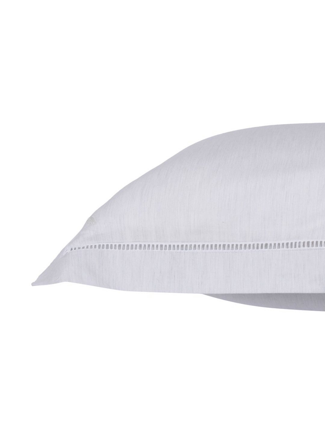 

MASPAR Emmie White 2 Pieces Pure Cotton Rectangle Pillow Covers