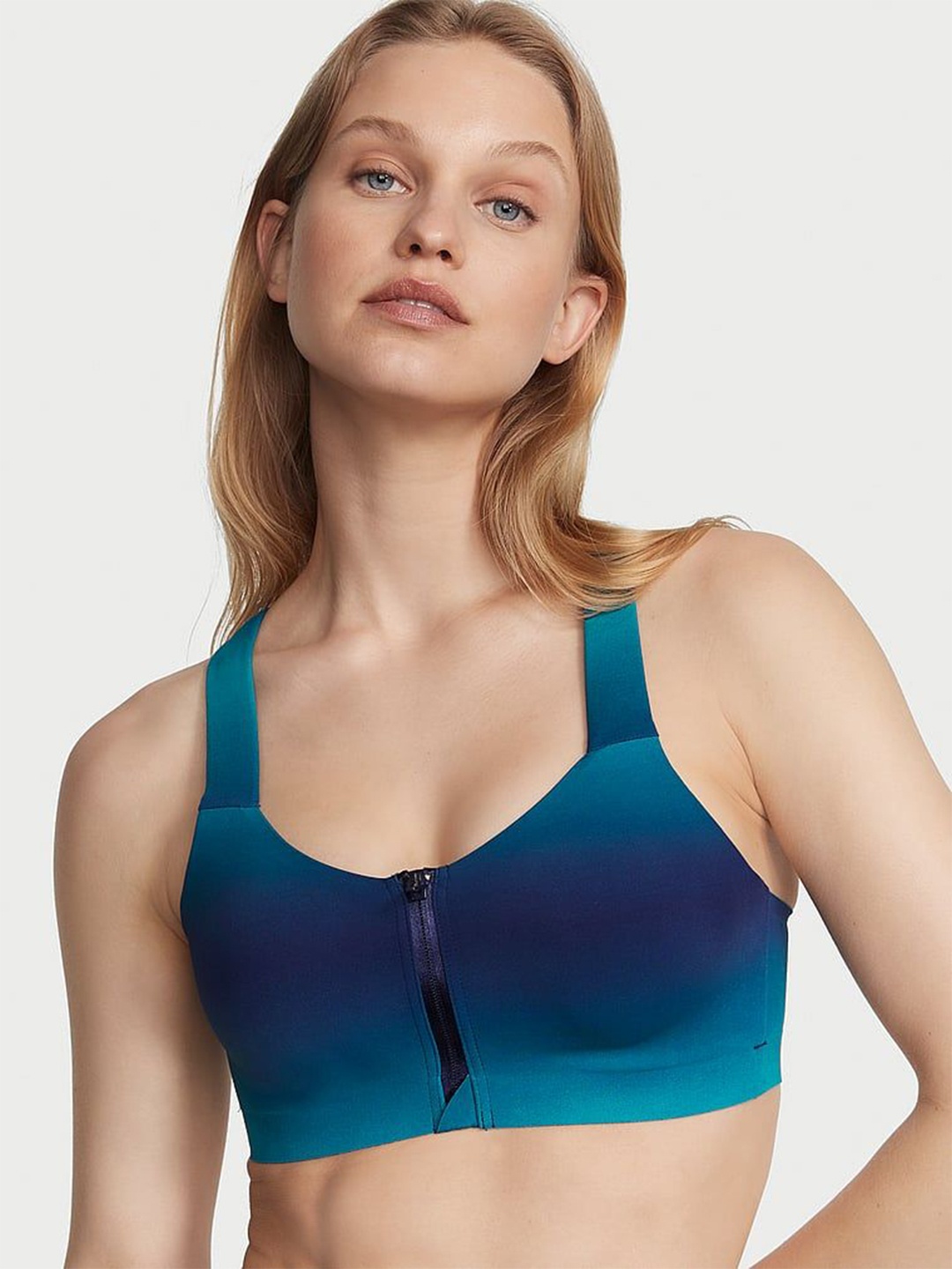 

Victoria's Secret Bra Full Coverage Underwired Lightly Padded, Blue