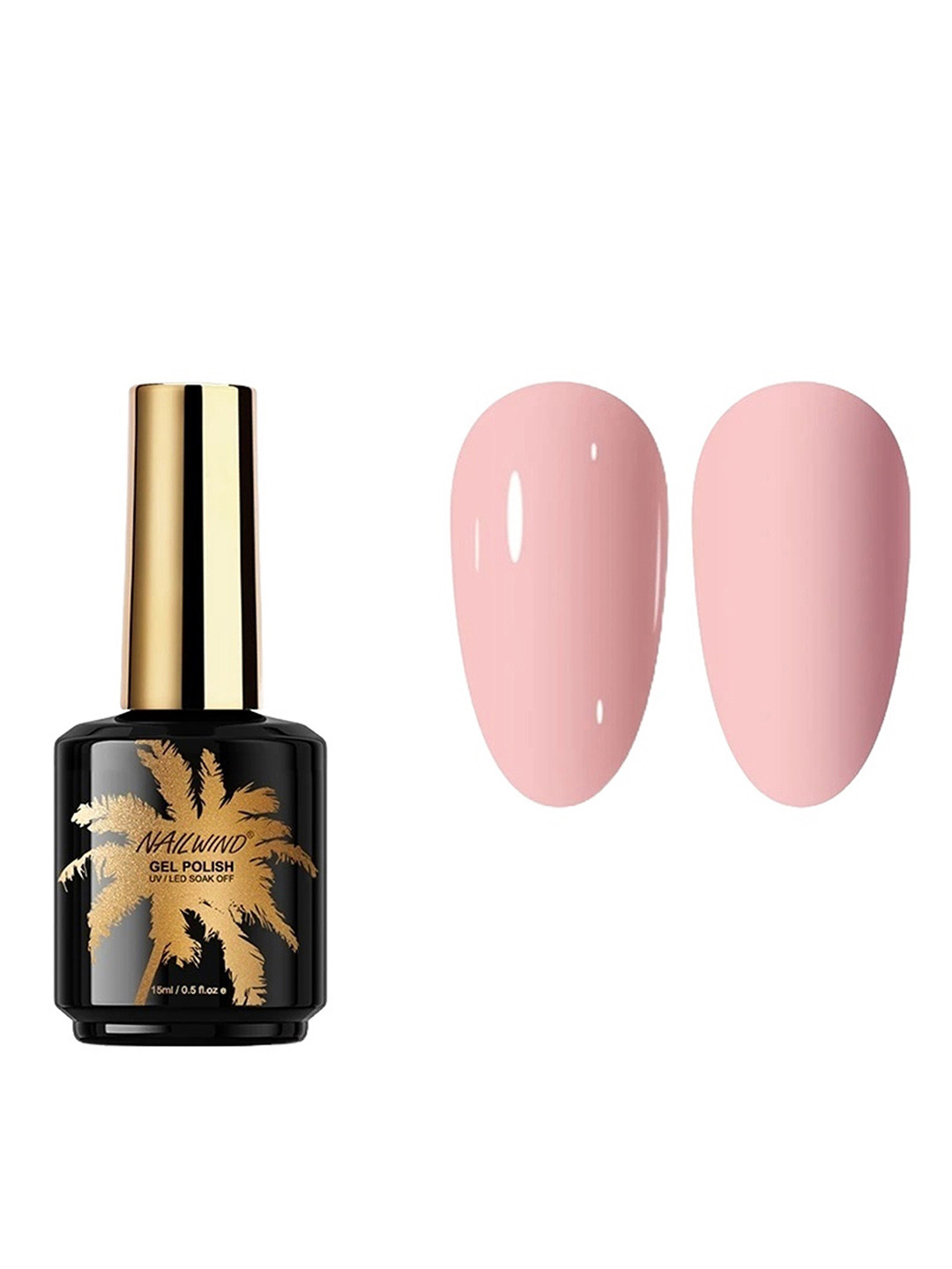 

NAILWIND UV & LED Soak-Off Gel Nail Polish 15ml - Shade N021, Pink