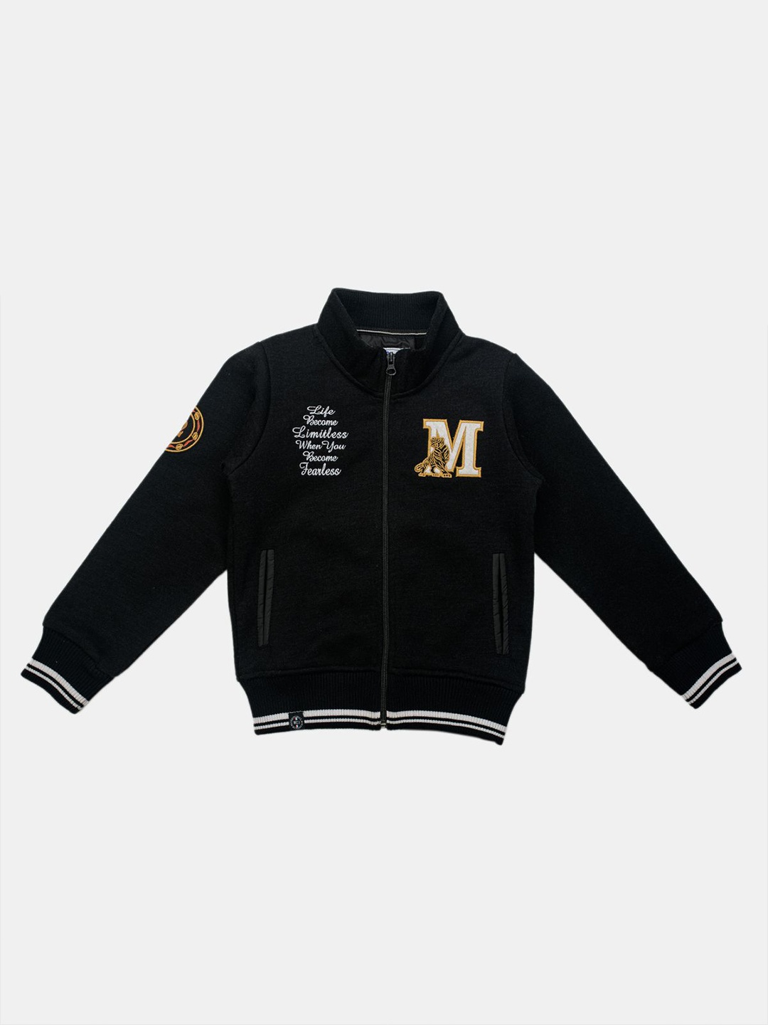 

Albion By CnM Boys Sweatshirt, Black
