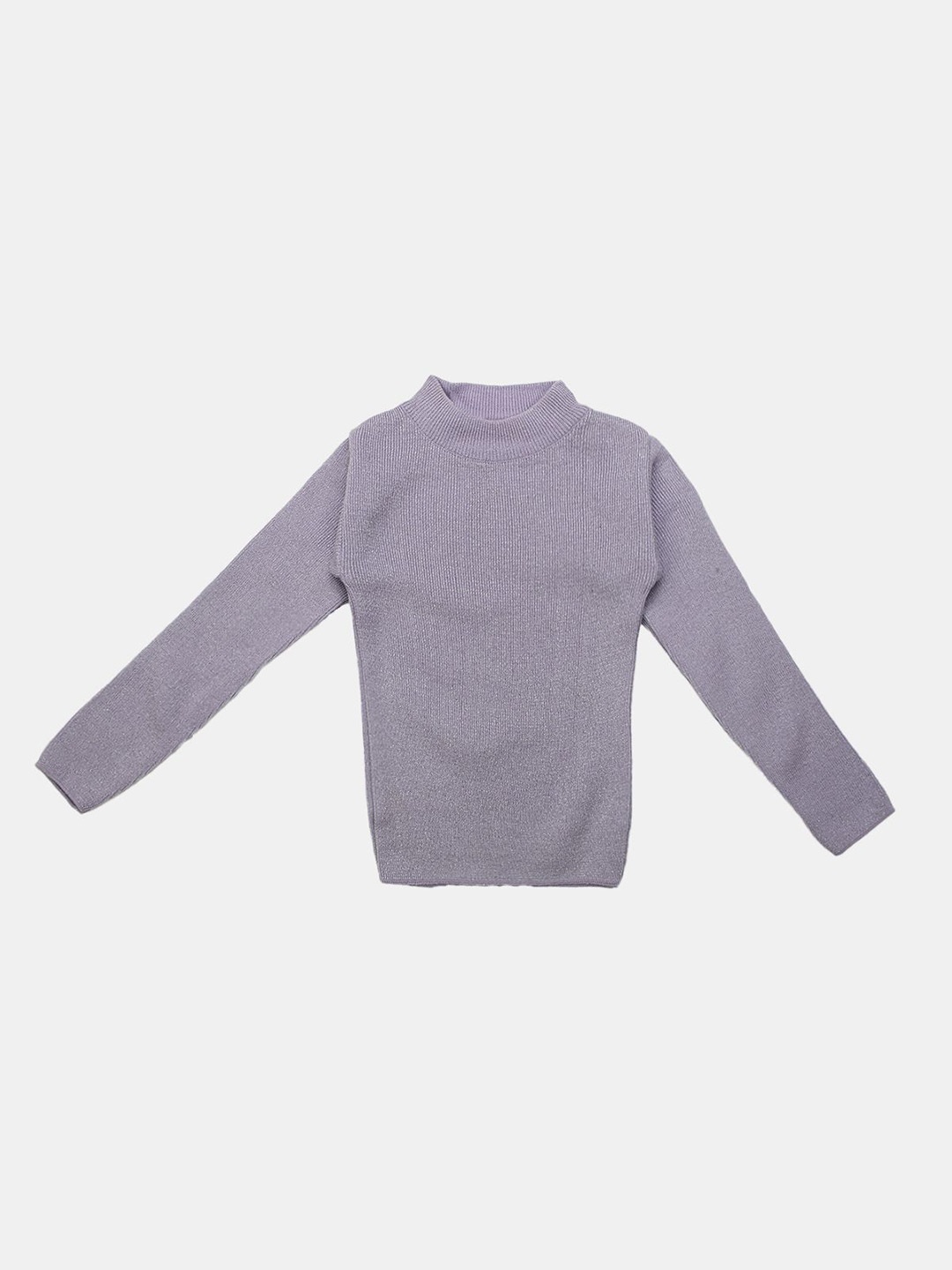 

Albion By CnM Girls Woollen Pullover, Purple