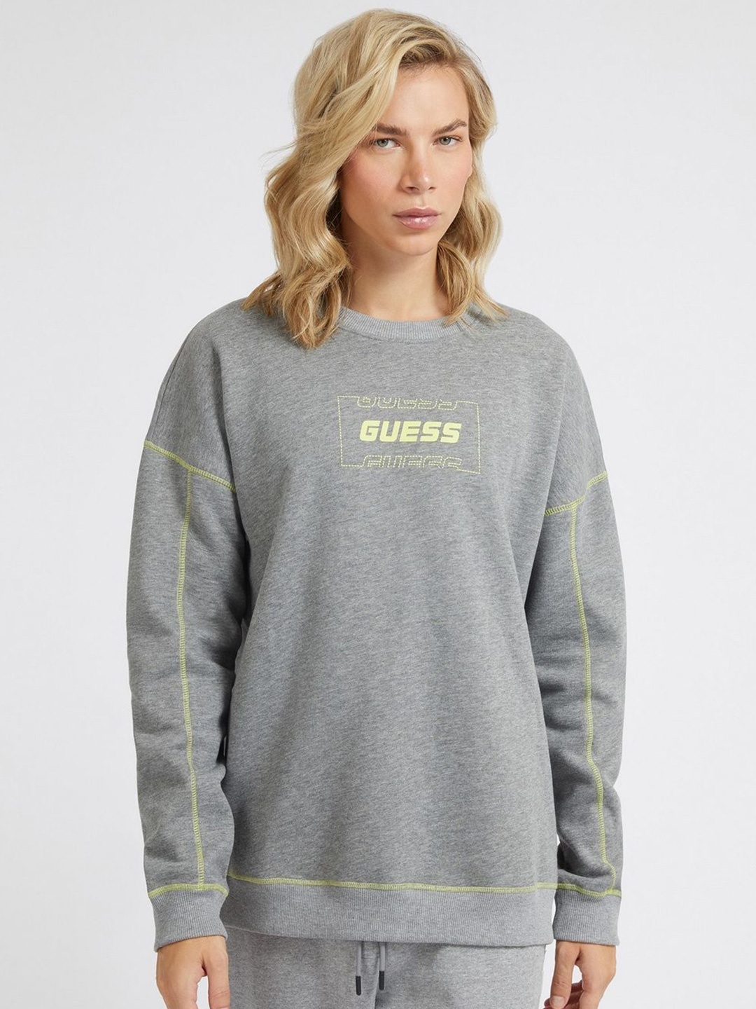 

GUESS Men Sweatshirt, Grey