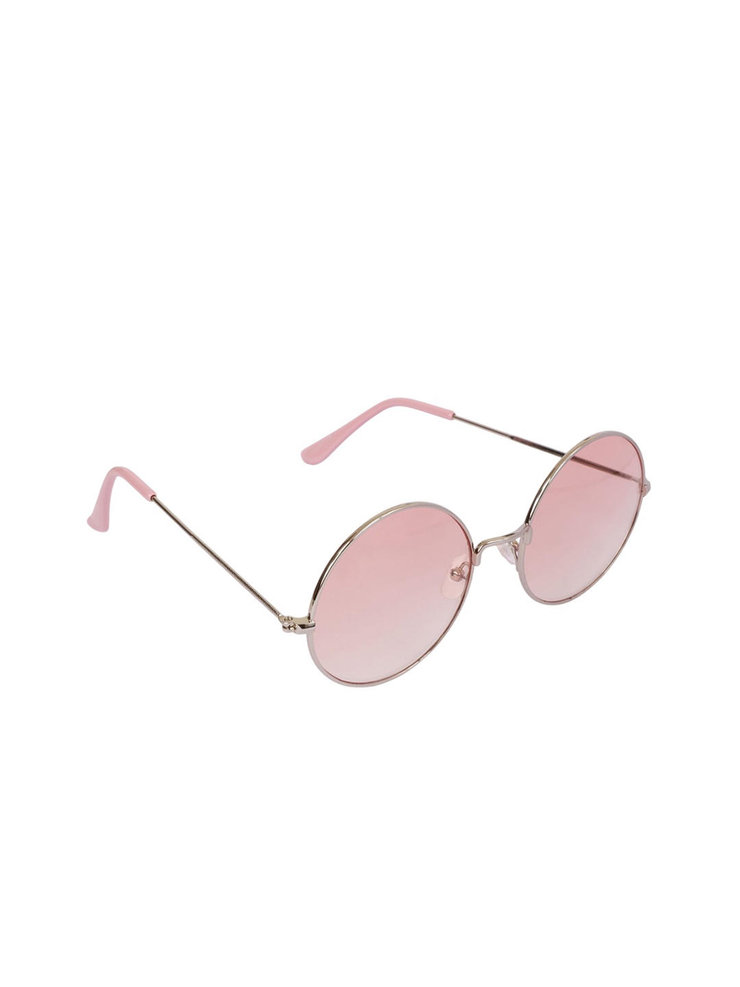 

SUNNIES Unisex Round Sunglasses with UV Protected Lens, Pink