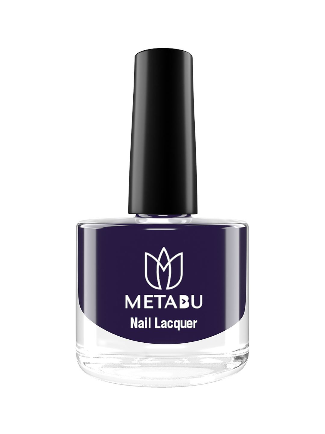 

METABU Long Lasting Nail Lacquer - 8 ml - Space 11, Navy blue