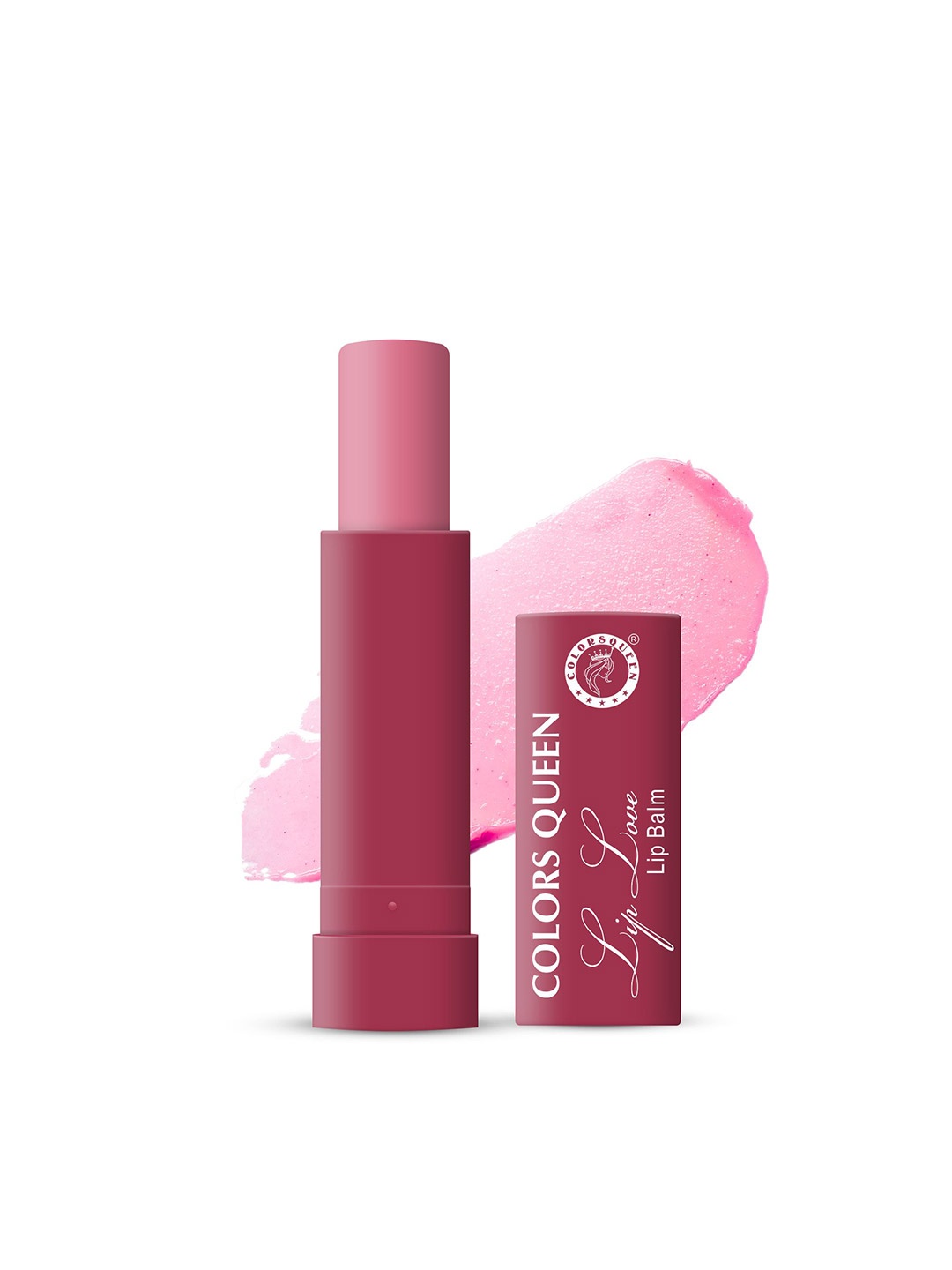 

Colors Queen Lip Love Long Lasting Hydration Lip Balm - 4 g, Purple
