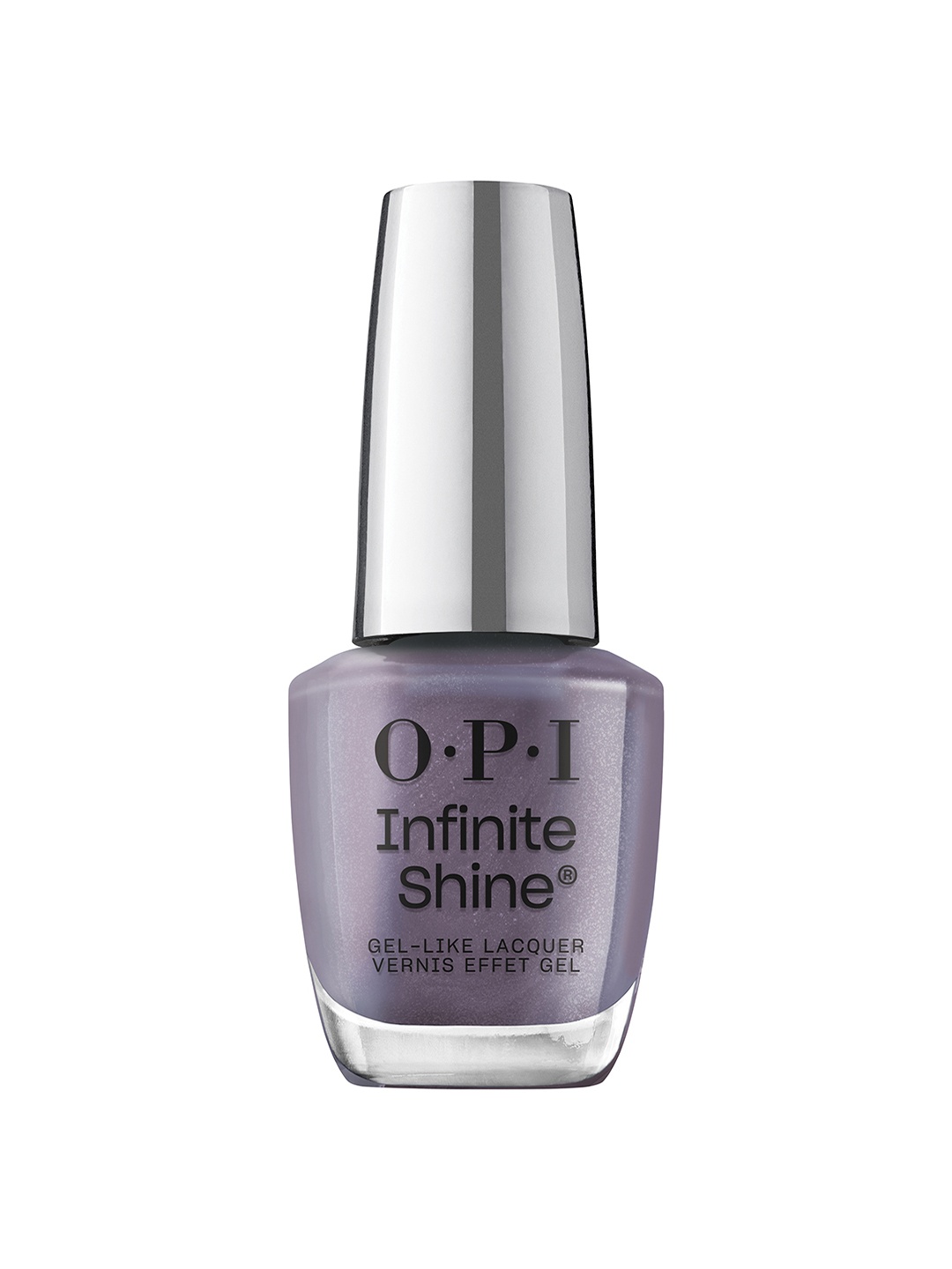 

O.P.I Fall 24 Infinite Shine Metallic Mega Mix Gel Nail Polish 15 ml - Funmetal, Grey