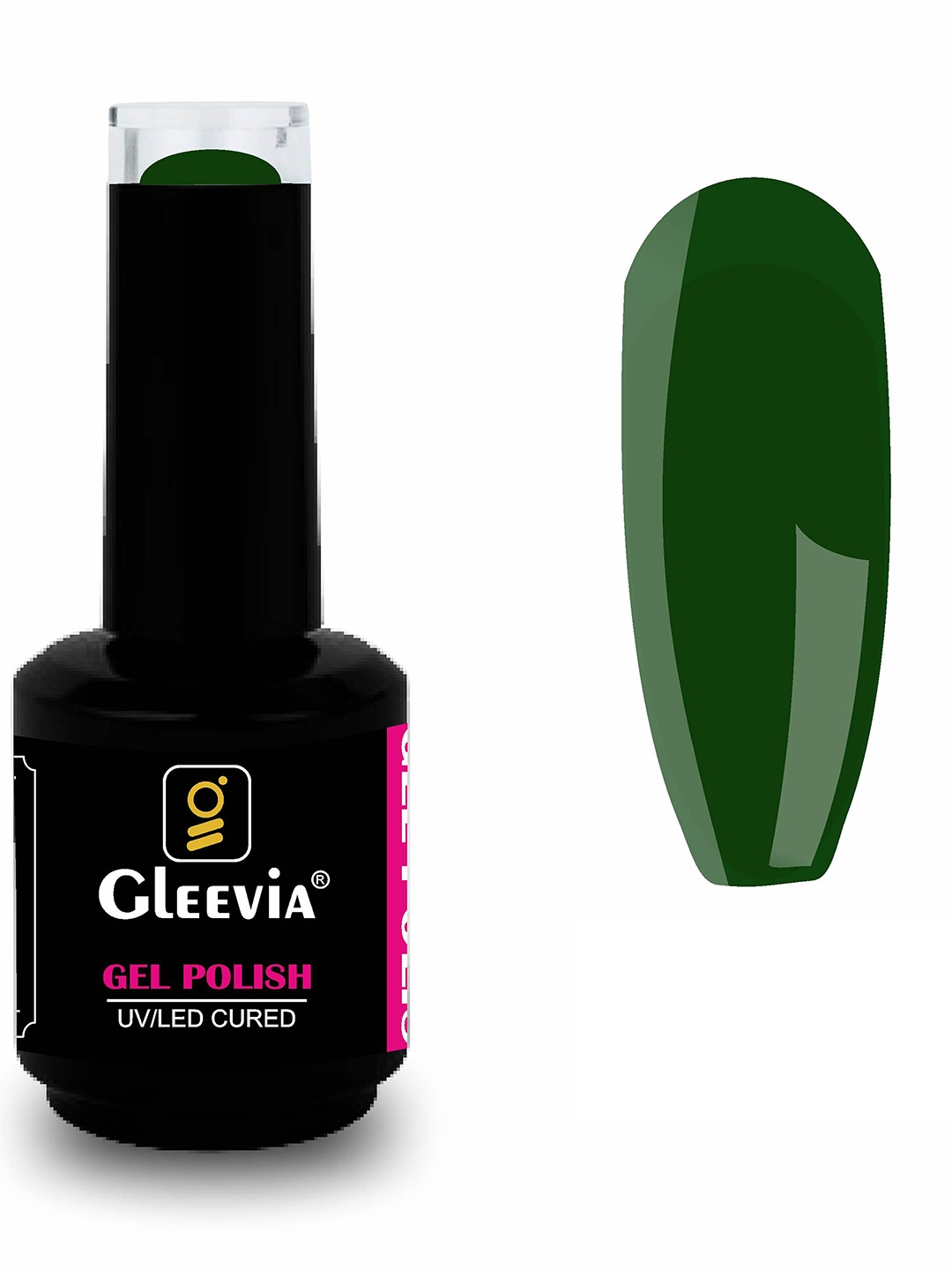 

Gleevia UV Gel Nail Polish - 15 ml - Shade S4, Nude