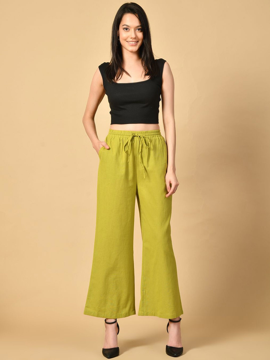 

all about you Women Trousers, Green