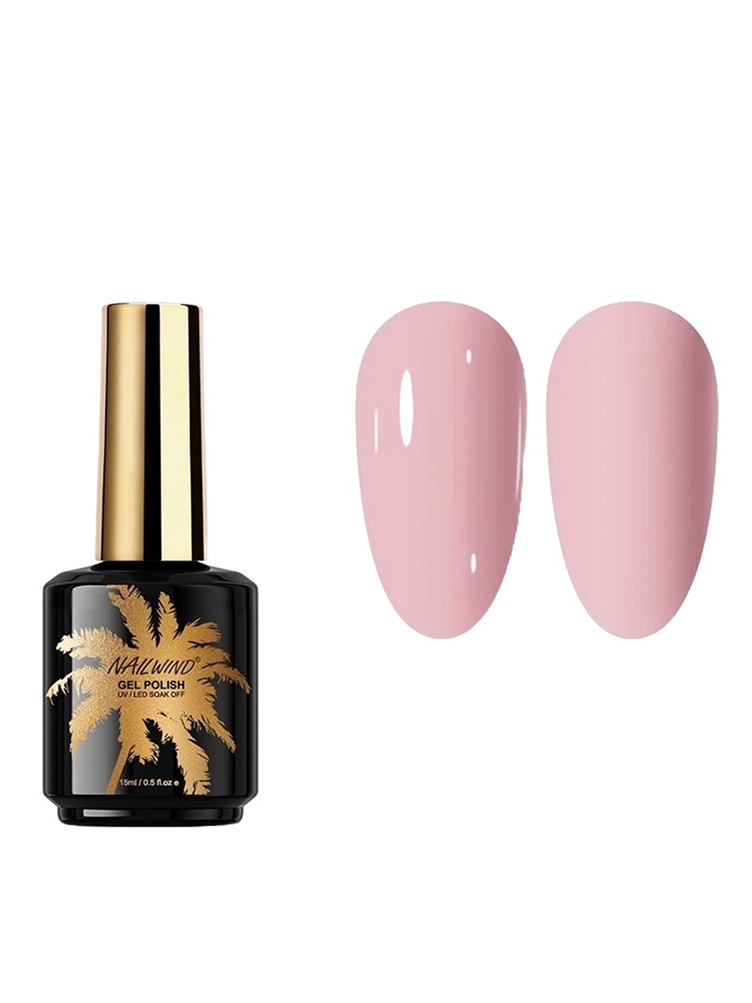 

NAILWIND UV & LED Soak-Off Gel Nail Polish 15ml - Shade N015, Pink