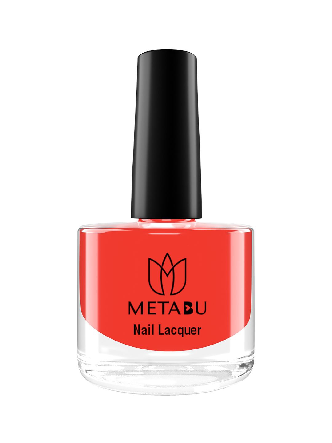 

METABU Long-Lasting Nail Polish - 8 ml - Tiger 09, Red