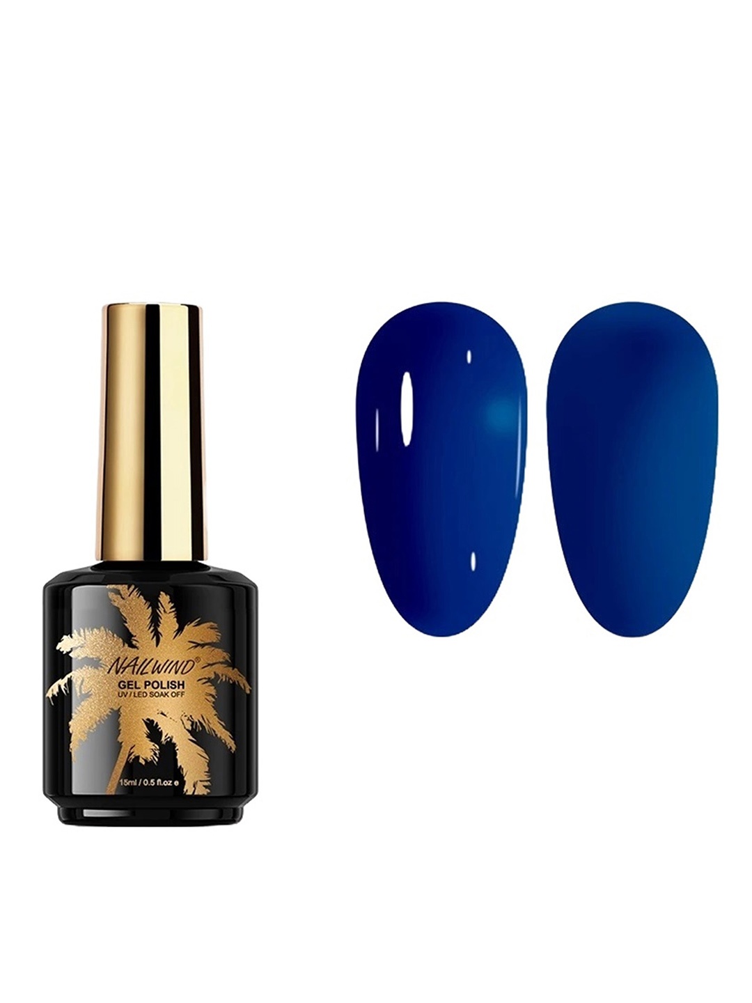 

NAILWIND UV & LED Soak-Off Gel Nail Polish 15ml - Shade N059, Blue