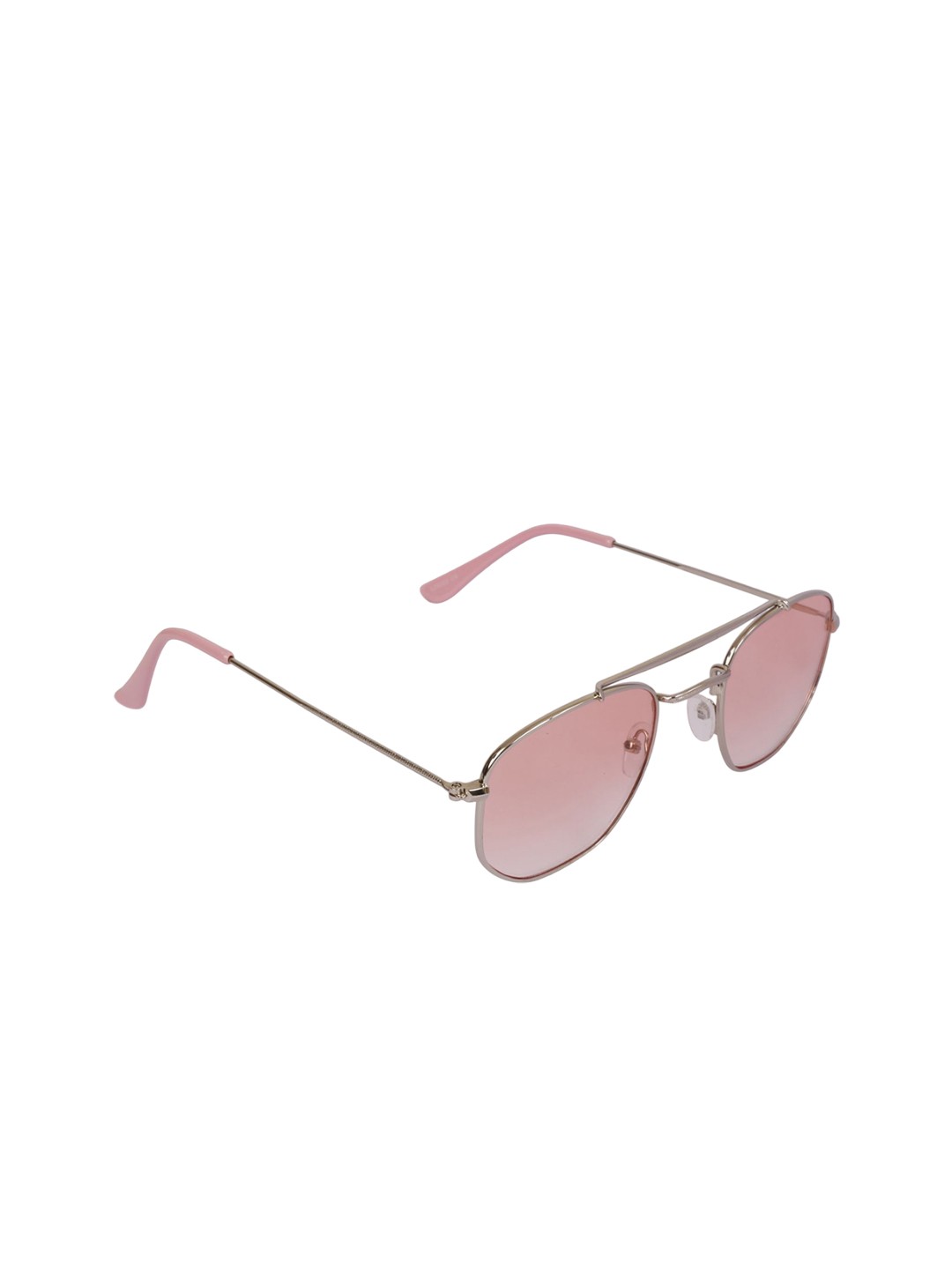 

SUNNIES Unisex Aviator Sunglasses with UV Protected Lens, Pink