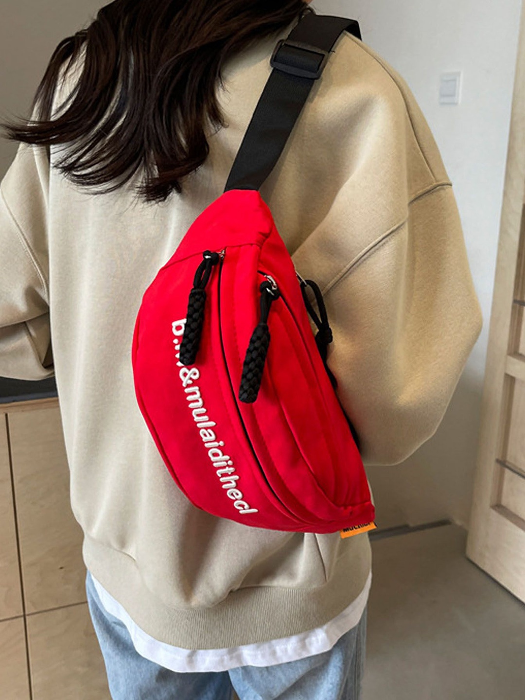 

StyleCast Checked Fanny Pack, Na