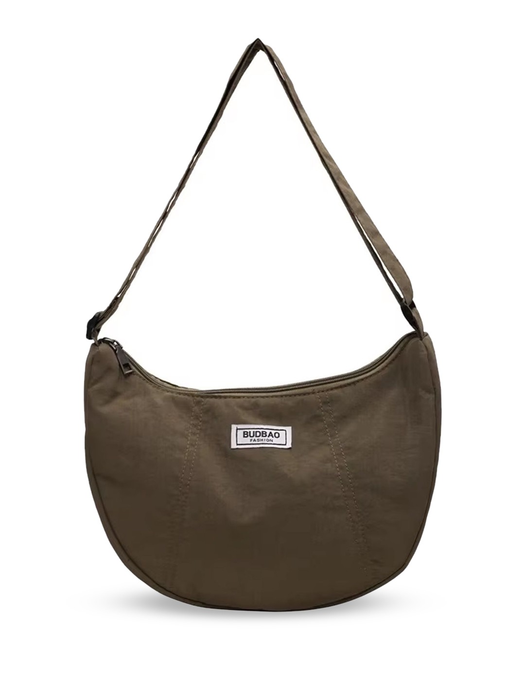 

StyleCast Brown Structured Shoulder Bag