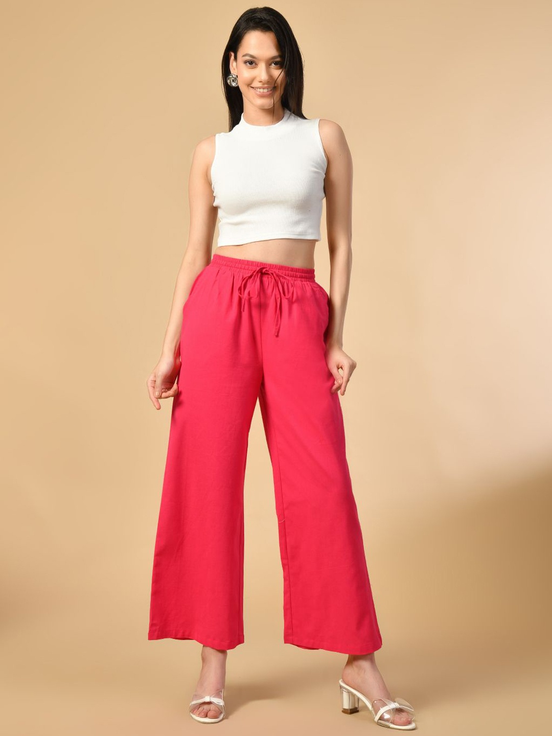 

all about you Women Trousers, Pink