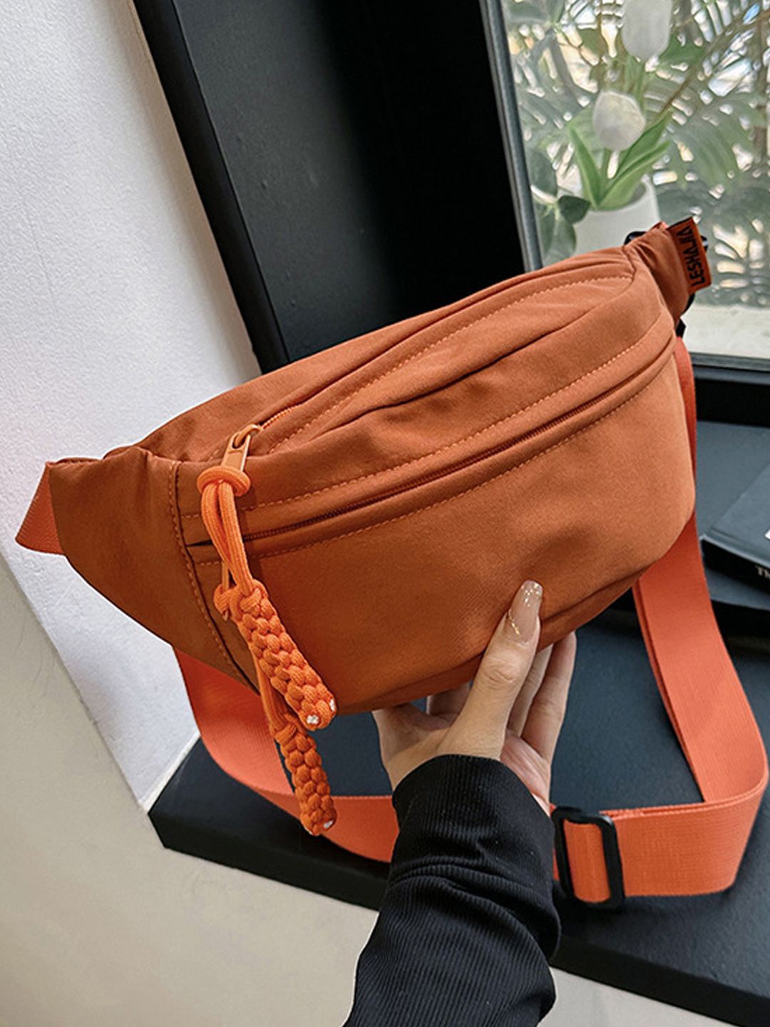 

StyleCast Checked Fanny Pack, Na