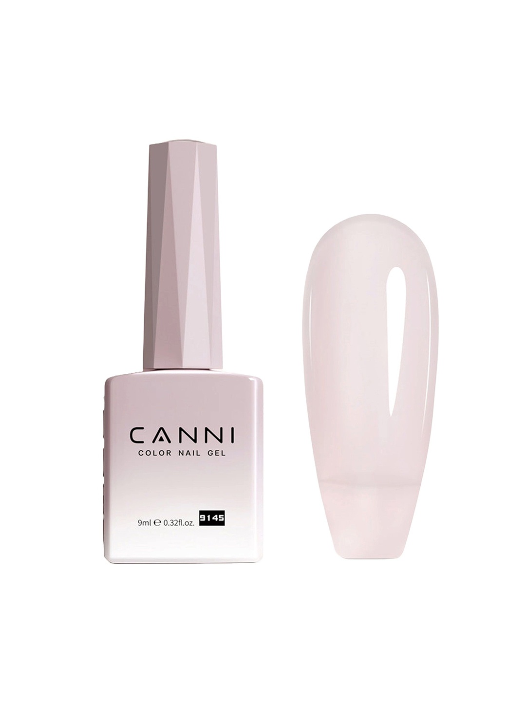 

CANNI Hema Free UV Jelly Color Gel Nail Polish - 9 ml - 945, White